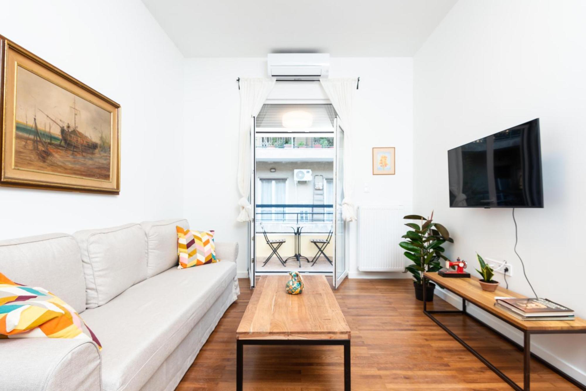 Zen Peace, Exarchia Apartment Athens Ngoại thất bức ảnh