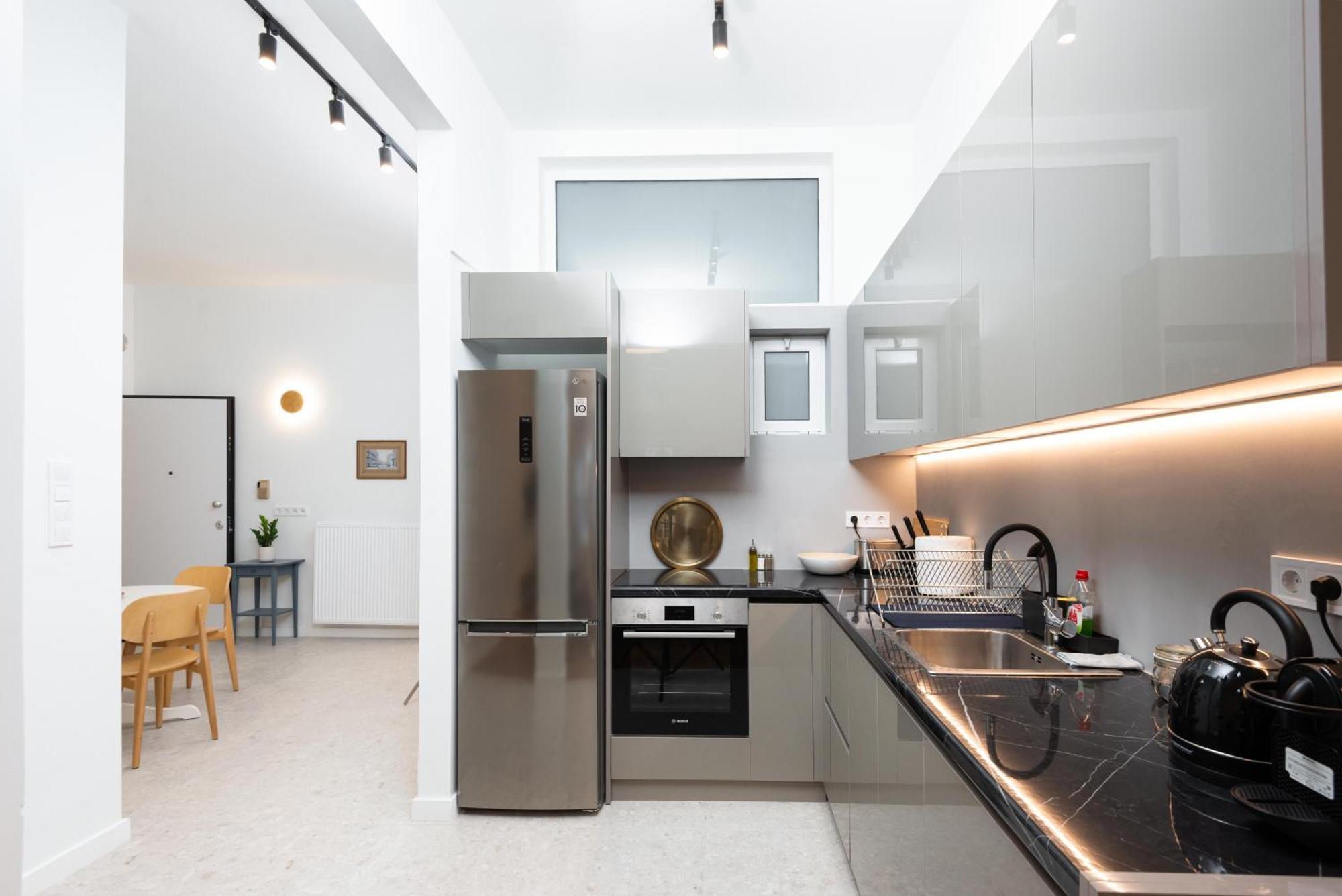 Zen Peace, Exarchia Apartment Athens Ngoại thất bức ảnh