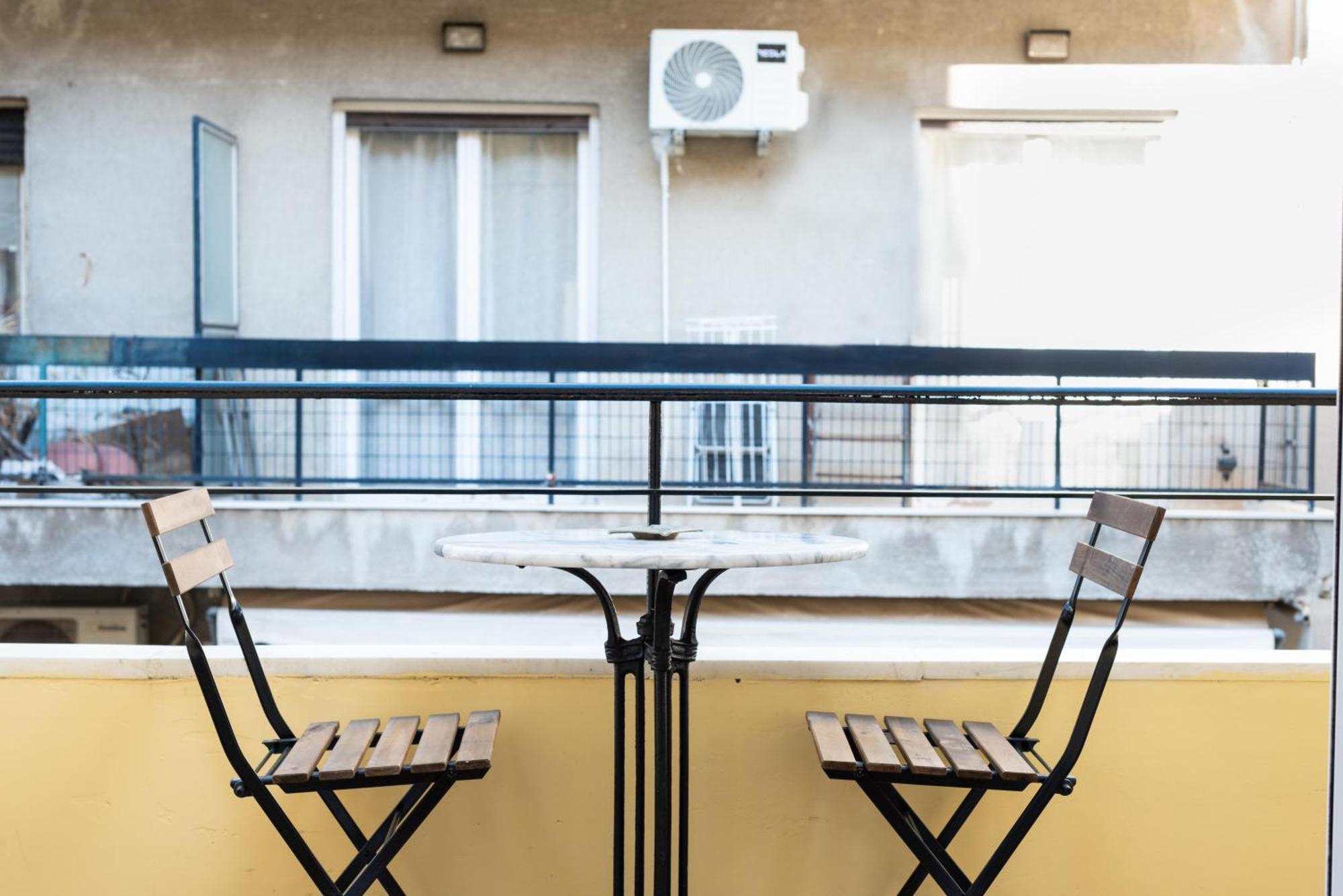Zen Peace, Exarchia Apartment Athens Ngoại thất bức ảnh
